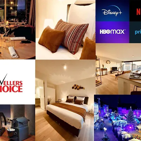 Luxury Center Apartment