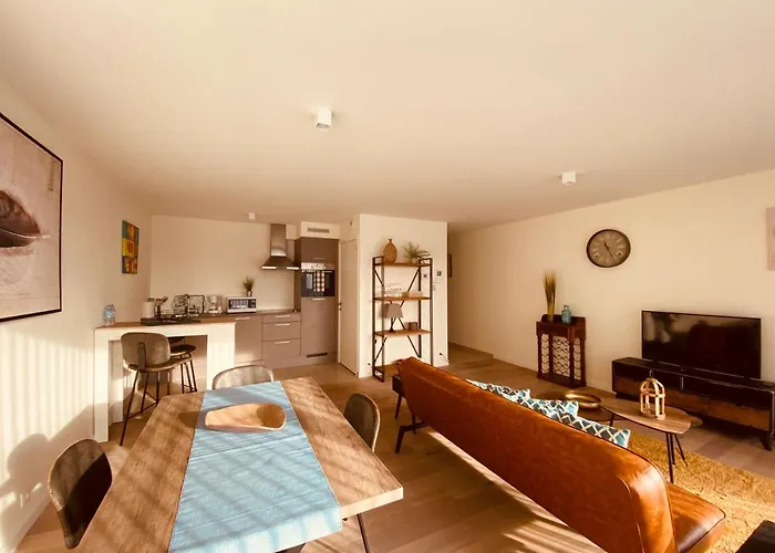 Apartment Luxury Center Mons