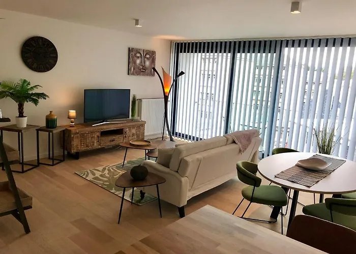 Luxury Center Apartment Mons